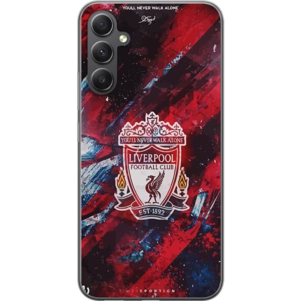 Samsung Galaxy A15 5G Gennemsigtig cover Liverpool