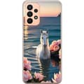 Miniatyrbillede 1 af 3: Samsung Galaxy A23 Gennemsigtig cover Svømmende hest