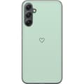 Miniatyrbild 1 av 3: Samsung Galaxy A25 Genomskinligt Skal Enkelt Hjärtat