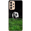 Miniatyrbillede 1 af 3: Samsung Galaxy A33 5G Gennemsigtig cover Fodbold Handling