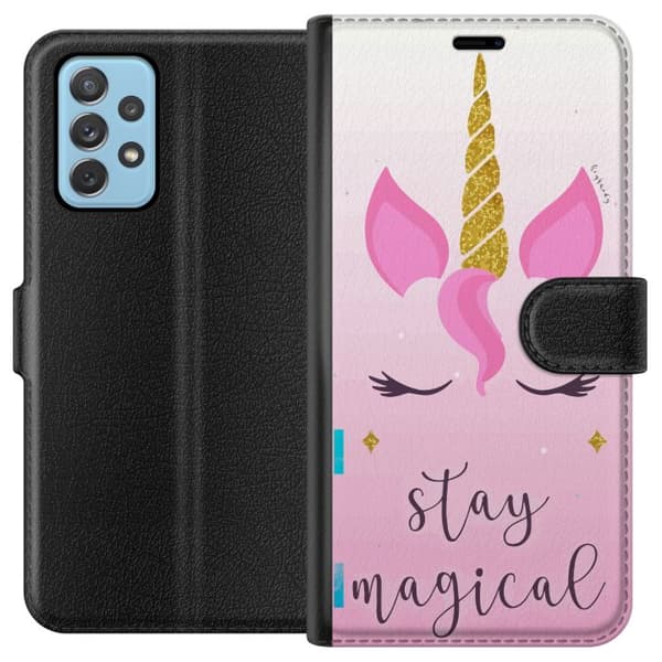 Samsung Galaxy A52 5G Lommeboketui Unicornsikt