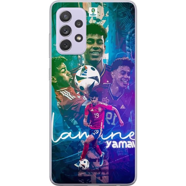 Samsung Galaxy A52s 5G Gennemsigtig cover Lamine Yamal FCB