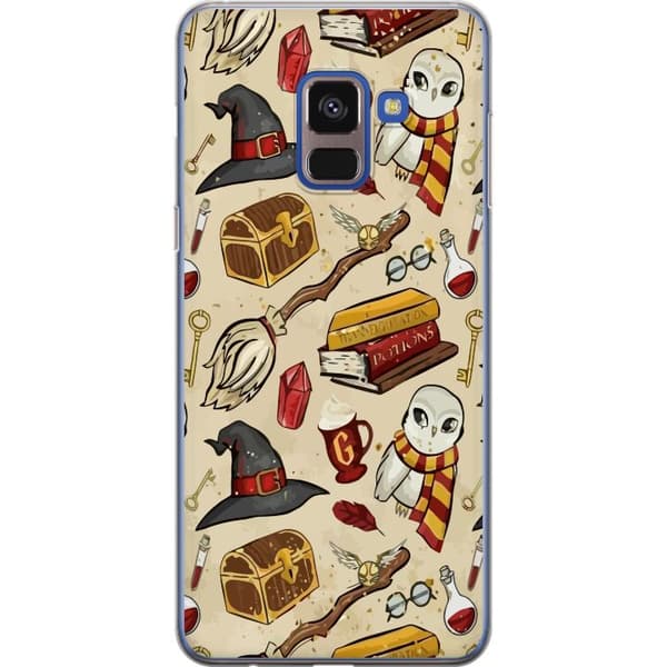 Samsung Galaxy A8 (2018) Läpinäkyvä kuori Harry Potter