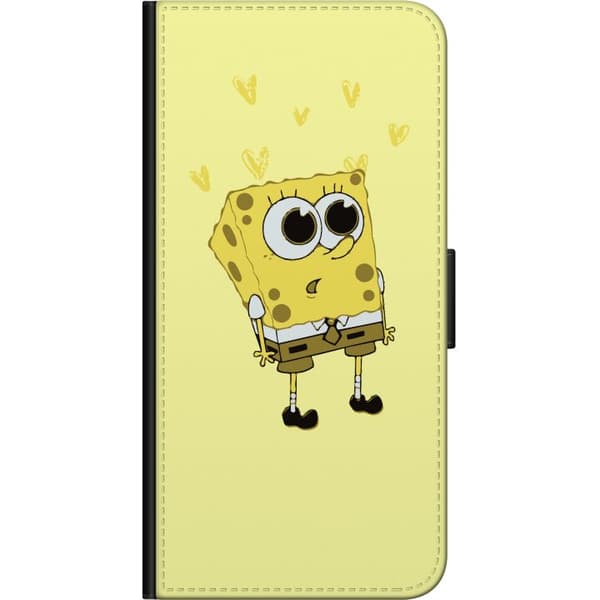Samsung Galaxy Note10 Lite Tegnebogsetui SvampeBob Firkant