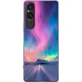 Pikkukuva 1 / 3: Sony Xperia 10 VI Läpinäkyvä kuori Revontuli