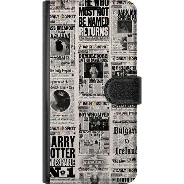 Samsung Galaxy S10 Lite Lompakkokotelo Harry Potter Lehti