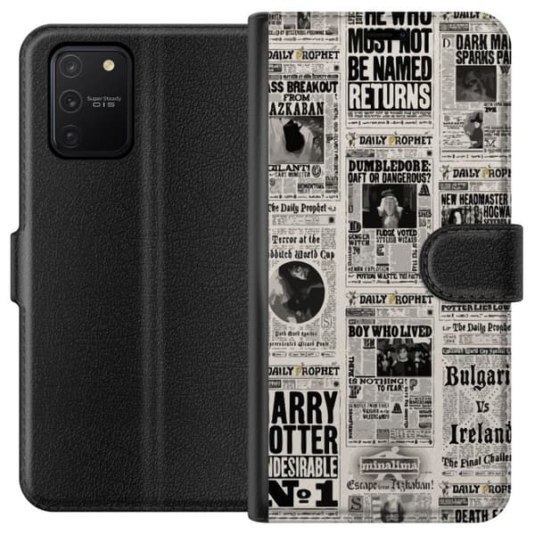 Samsung Galaxy S10 Lite Lompakkokotelo Harry Potter Lehti