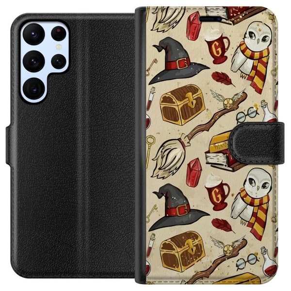 Samsung Galaxy S22 Ultra 5G Lompakkokotelo Harry Potter