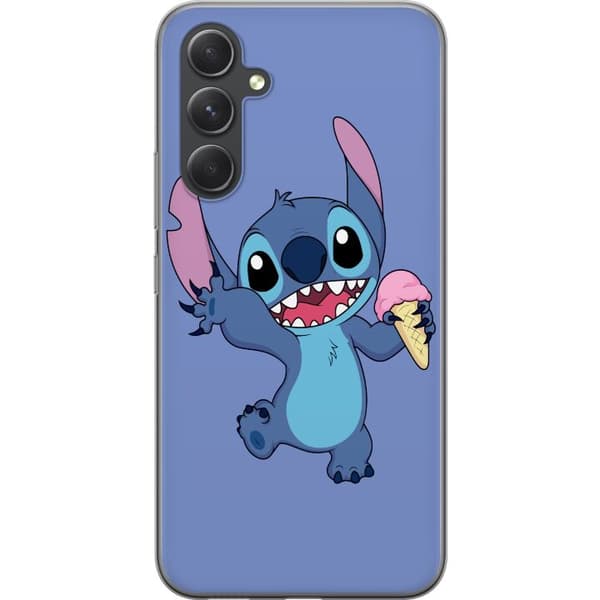 Samsung Galaxy S24 Genomskinligt Skal Stitch