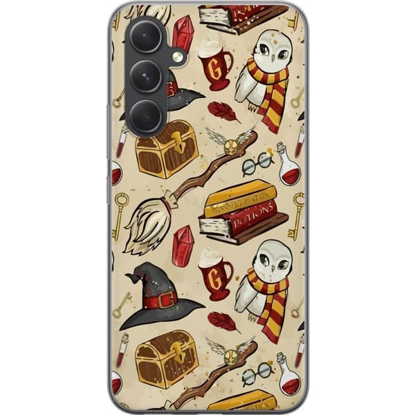 Samsung Galaxy S24 Genomskinligt Skal Harry Potter