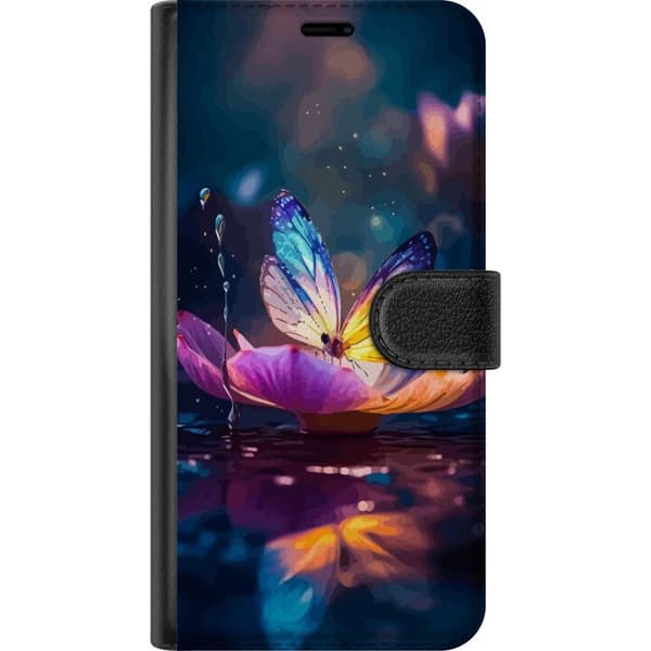 Samsung Galaxy S24 FE Lommeboketui Butterfly