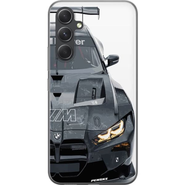 Samsung Galaxy S24 FE Gjennomsiktig deksel BMW