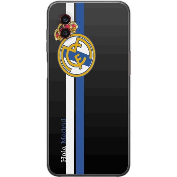 Samsung Galaxy Xcover6 Pro Gjennomsiktig deksel Real Madrid