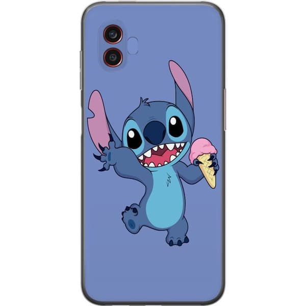 Samsung Galaxy Xcover6 Pro Genomskinligt Skal Stitch