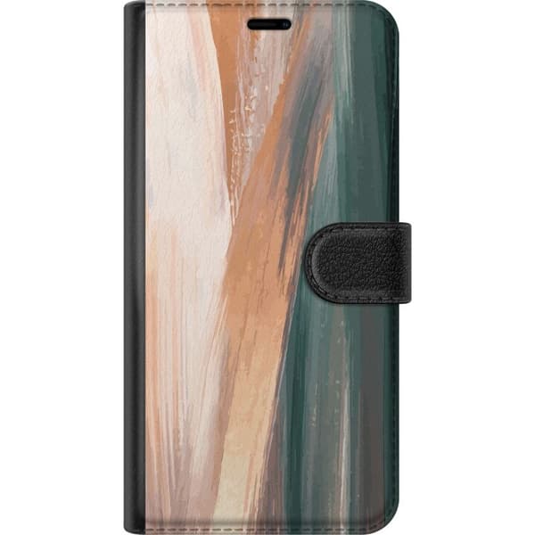 Xiaomi 11T Tegnebogsetui Abstrakt Mønster