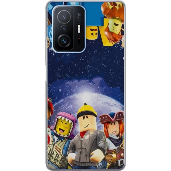 Xiaomi 11T Pro Gennemsigtig cover Roblox