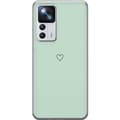 Miniatyrbild 1 av 3: Xiaomi 12T Pro Genomskinligt Skal Enkelt Hjärtat