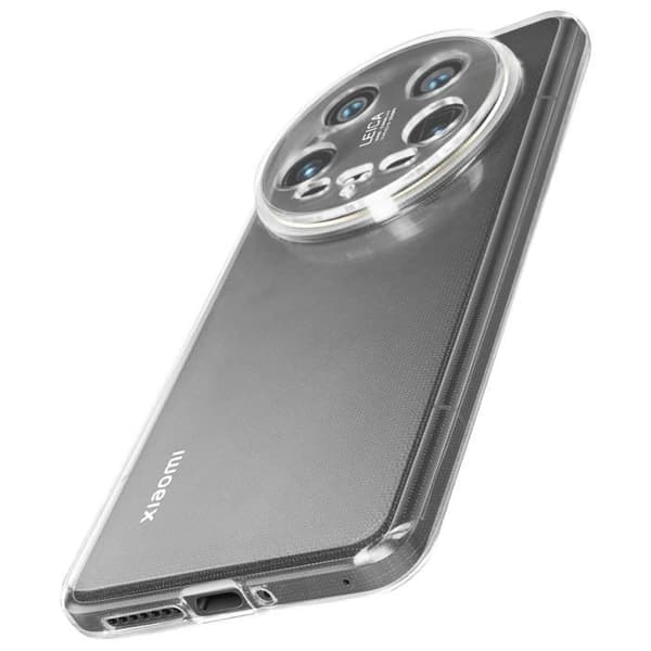 Tunt fodral för Xiaomi 14 Ultra Thickness 0,3 mm Anti-fuktighet Transparent