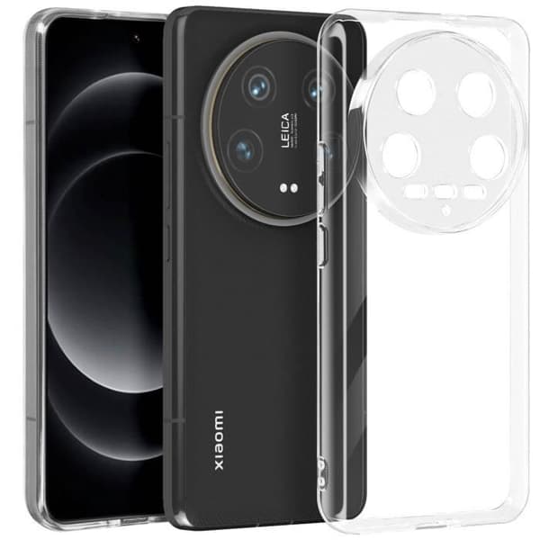 Tunt fodral för Xiaomi 14 Ultra Thickness 0,3 mm Anti-fuktighet Transparent