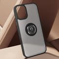 Miniatyrbild 3 av 4: Skal till iPhone 16 - AVIZAR - Metal Ring Video Support - Svart