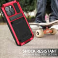 Miniatyrbilde 3 av 7: iPhone 15-serien - Shockproof Deksel/Mobildeksel – Vanntett