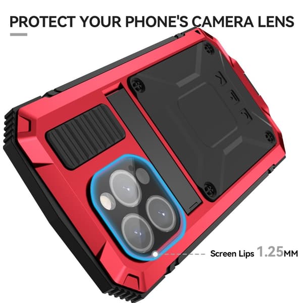 iPhone 15-serien - Shockproof Deksel/Mobildeksel – Vanntett