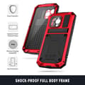 Miniatyrbilde 6 av 7: iPhone 15-serien - Shockproof Deksel/Mobildeksel – Vanntett