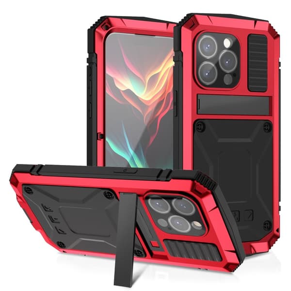 iPhone 15-serien - Shockproof Deksel/Mobildeksel – Vanntett iPhone 15 Pro