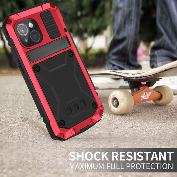 iPhone 15-serien - Shockproof Deksel/Mobildeksel – Vanntett