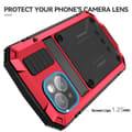 Miniatyrbilde 4 av 7: iPhone 15-serien - Shockproof Deksel/Mobildeksel – Vanntett