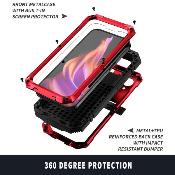iPhone 15-serien - Shockproof Deksel/Mobildeksel – Vanntett