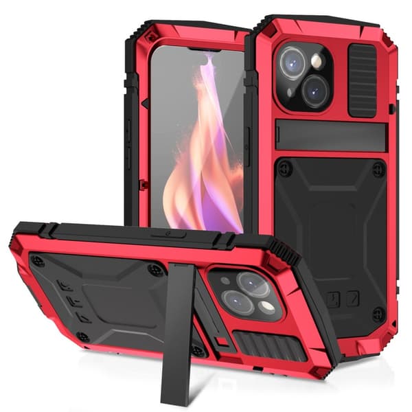 iPhone 15-serien - Shockproof Deksel/Mobildeksel – Vanntett