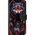 Pikkukuva 3 / 3: Apple iPhone 16 Lompakkokotelo Susi