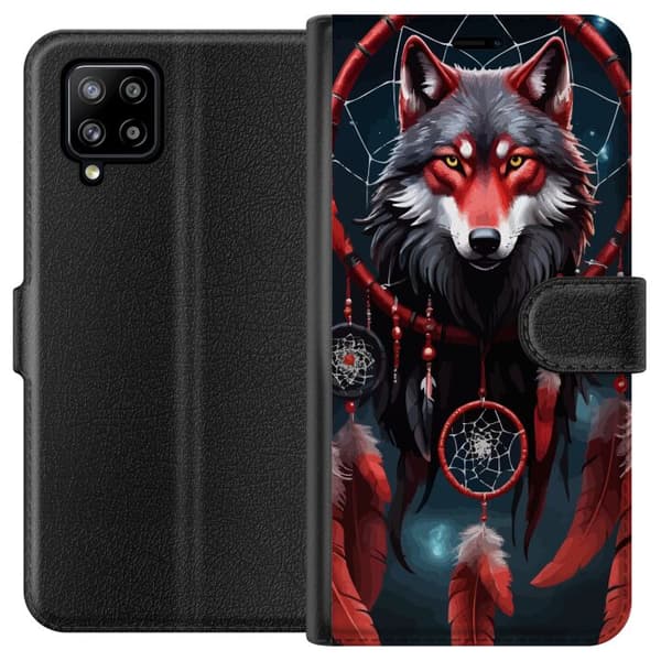 Samsung Galaxy A42 5G Tegnebogsetui Ulven
