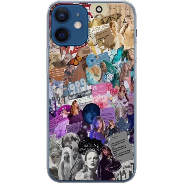 Apple iPhone 12 mini Gennemsigtig cover Taylor Swift