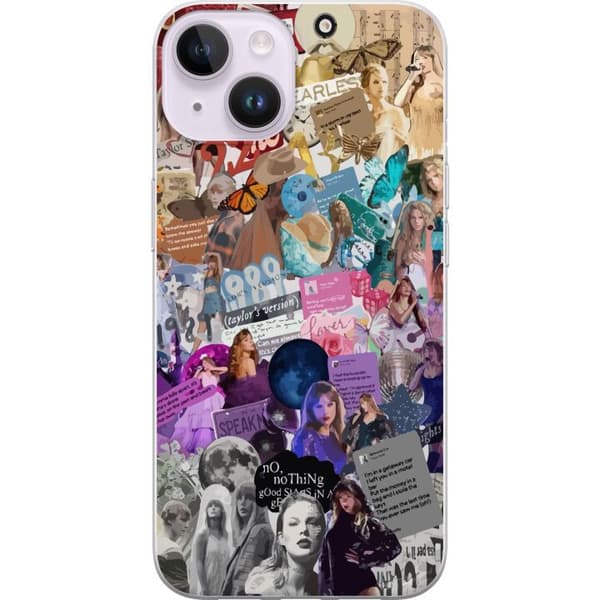 Apple iPhone 15 Gjennomsiktig deksel Taylor Swift