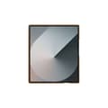 Miniatyrbild 3 av 6: Coque - Kindsuit - Galaxy Z Fold 6 - Äkta läder - Brun - Semi-rigid