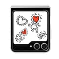 Miniatyrbild 4 av 5: Galaxy Z Flip6 Flipsuit Fodral Vit