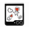 Miniatyrbild 2 av 5: Galaxy Z Flip6 Flipsuit Fodral Vit