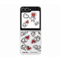 Miniatyrbild 1 av 5: Galaxy Z Flip6 Flipsuit Fodral Vit