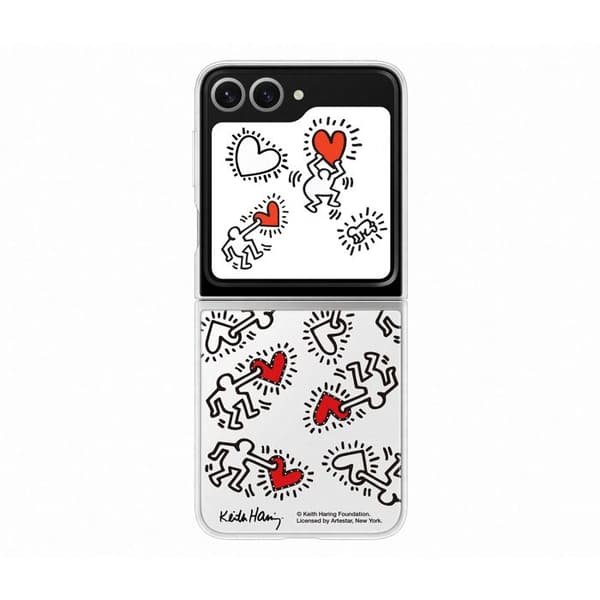 Galaxy Z Flip6 Flipsuit Fodral Vit