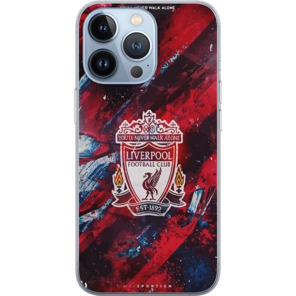 Apple iPhone 13 Pro Gennemsigtig cover Liverpool