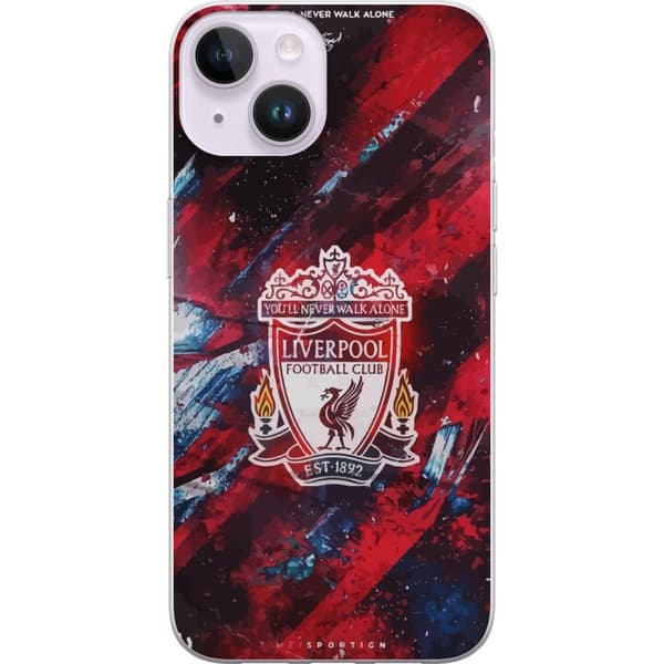 Apple iPhone 14 Gjennomsiktig deksel Liverpool