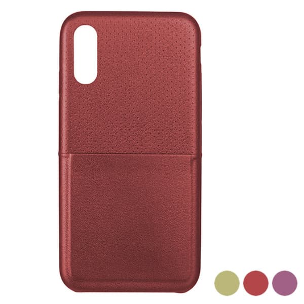 Mobilcover Iphone X/xs KSIX Dots - Guld