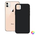 Miniatyrbillede 1 af 6: Mobilcover iPhone 12 KSIX Soft Silicone iPhone 12 Mini - Grøn