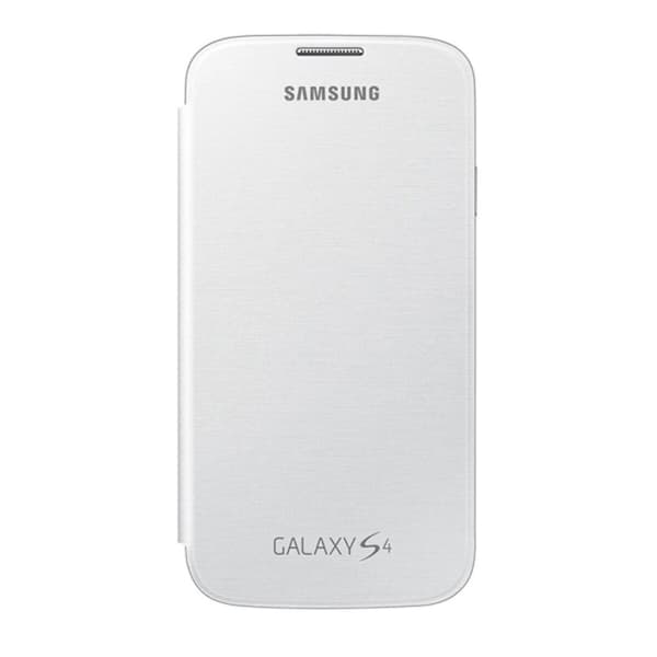 Matkapuhelimen foliokotelo Samsung Galaxy S4 i9500 Valkoinen