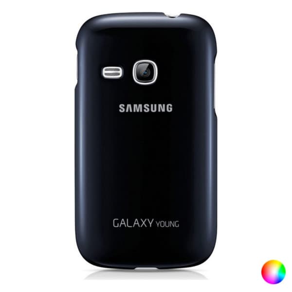 Puhelinsuoja Galaxy Young S6310 Samsung - Valkoinen