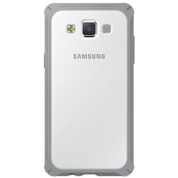 Puhelinsuoja Samsung Galaxy A3 Läpinäkyvä Harmaa
