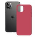 Pikkukuva 3 / 3: Puhelinsuoja iPhone 11 Pro KSIX Soft Silicone iPhone 11 Pro - Punainen