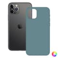 Pikkukuva 1 / 3: Puhelinsuoja iPhone 11 Pro KSIX Soft Silicone iPhone 11 Pro - Punainen
